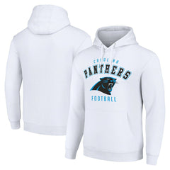 Starter Unisex Logo Pullover Hoodie - Carolina Panthers