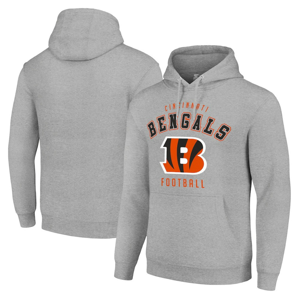 Starter Unisex Logo Pullover Hoodie - Cincinnati Bengals