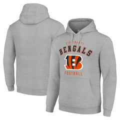 Starter Unisex Logo Pullover Hoodie - Cincinnati Bengals