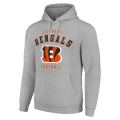 Starter Unisex Logo Pullover Hoodie - Cincinnati Bengals