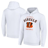 Starter Unisex Logo Pullover Hoodie - Cincinnati Bengals