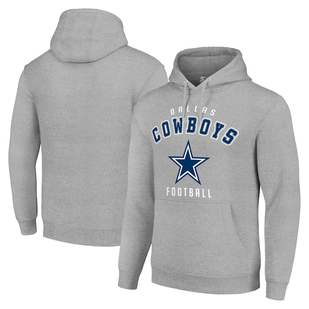 Starter Unisex Logo Pullover Hoodie - Dallas Cowboys