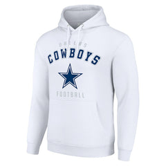 Starter Unisex Logo Pullover Hoodie - Dallas Cowboys