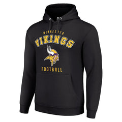 Starter Unisex Logo Pullover Hoodie - Minnesota Vikings