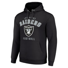 Starter Unisex Logo Pullover Hoodie - Las Vegas Raiders