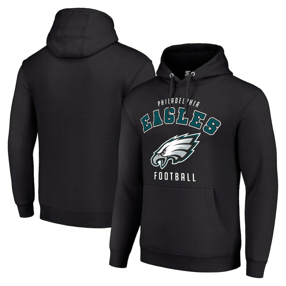 Starter Unisex Logo Pullover Hoodie - Philadelphia Eagles