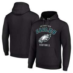 Starter Unisex Logo Pullover Hoodie - Philadelphia Eagles
