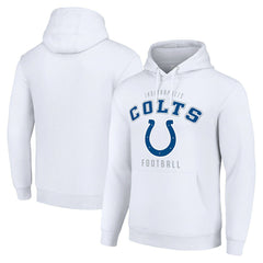 Starter Unisex Logo Pullover Hoodie - Indianapolis Colts