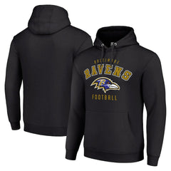 Starter Unisex Logo Pullover Hoodie - Baltimore Ravens