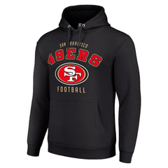 Starter Unisex Logo Pullover Hoodie - San Francisco 49ers