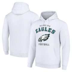 Starter Unisex Logo Pullover Hoodie - Philadelphia Eagles