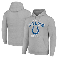 Starter Unisex Logo Pullover Hoodie - Indianapolis Colts
