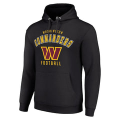 Starter Unisex Logo Pullover Hoodie - Washington Commanders