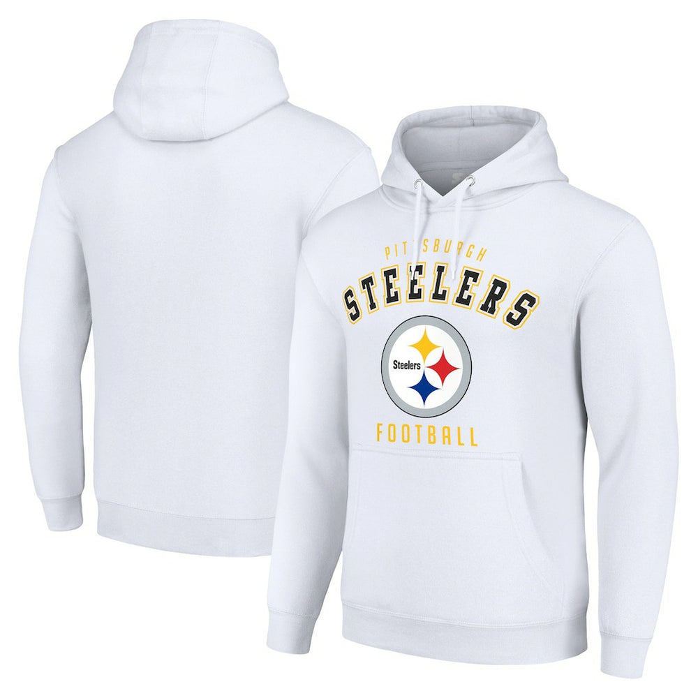 Starter Unisex Logo Pullover Hoodie - Pittsburgh Steelers