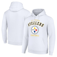 Starter Unisex Logo Pullover Hoodie - Pittsburgh Steelers