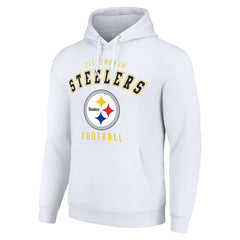 Starter Unisex Logo Pullover Hoodie - Pittsburgh Steelers