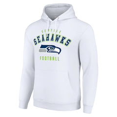 Starter Unisex Logo Pullover Hoodie - Seattle Seahawks