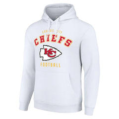 Starter Unisex Logo Pullover Hoodie - Kansas City Chiefs