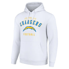 Starter Unisex Logo Pullover Hoodie - Los Angeles Chargers