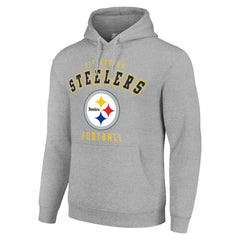 Starter Unisex Logo Pullover Hoodie - Pittsburgh Steelers