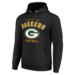 Starter Unisex Logo Pullover Hoodie - Green Bay Packers