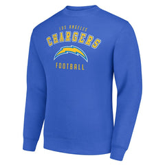Starter Team Logo Pullover Sweatshirt - Los Angeles Chargers