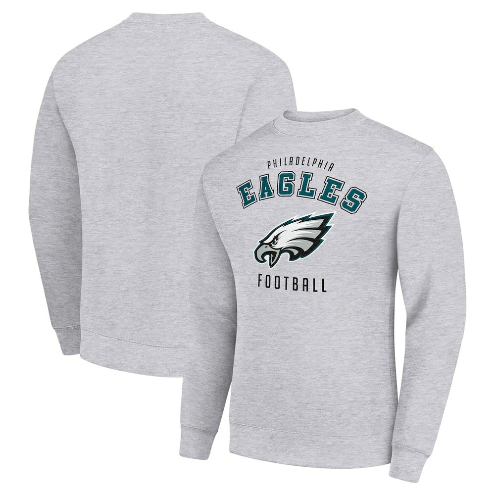 Starter Team Logo Pullover Sweatshirt - Philadelphia Eagles