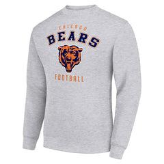 Starter Team Logo Pullover Sweatshirt - Chicago Bears