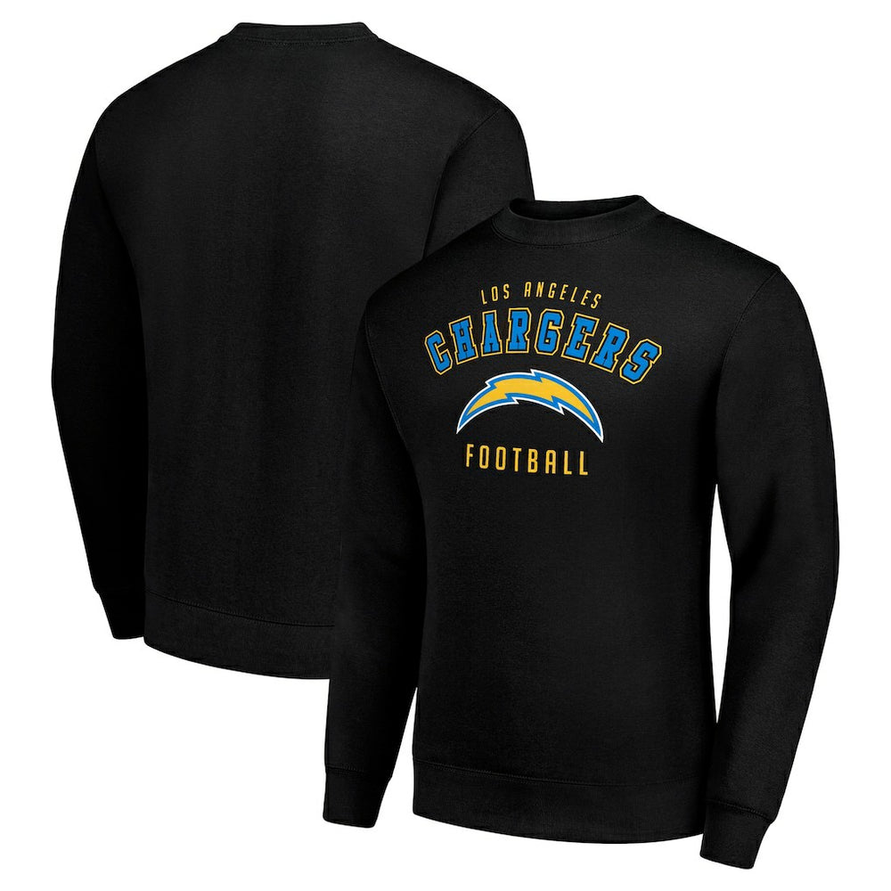Starter Team Logo Pullover Sweatshirt - Los Angeles Chargers