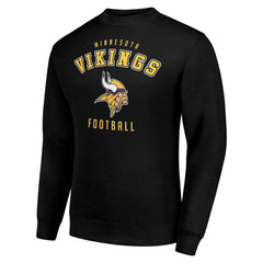 Starter Team Logo Pullover Sweatshirt - Minnesota Vikings