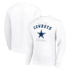 Starter Team Logo Pullover Sweatshirt - Dallas Cowboys