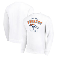 Starter Team Logo Pullover Sweatshirt - Denver Broncos
