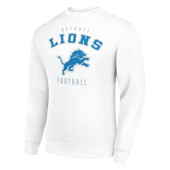 Starter Team Logo Pullover Sweatshirt - Detroit Lions