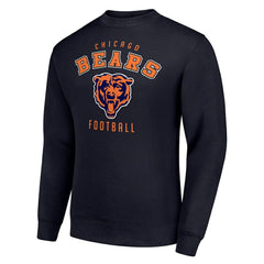 Starter Team Logo Pullover Sweatshirt - Chicago Bears