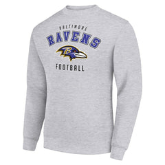 Starter Team Logo Pullover Sweatshirt - Baltimore Ravens