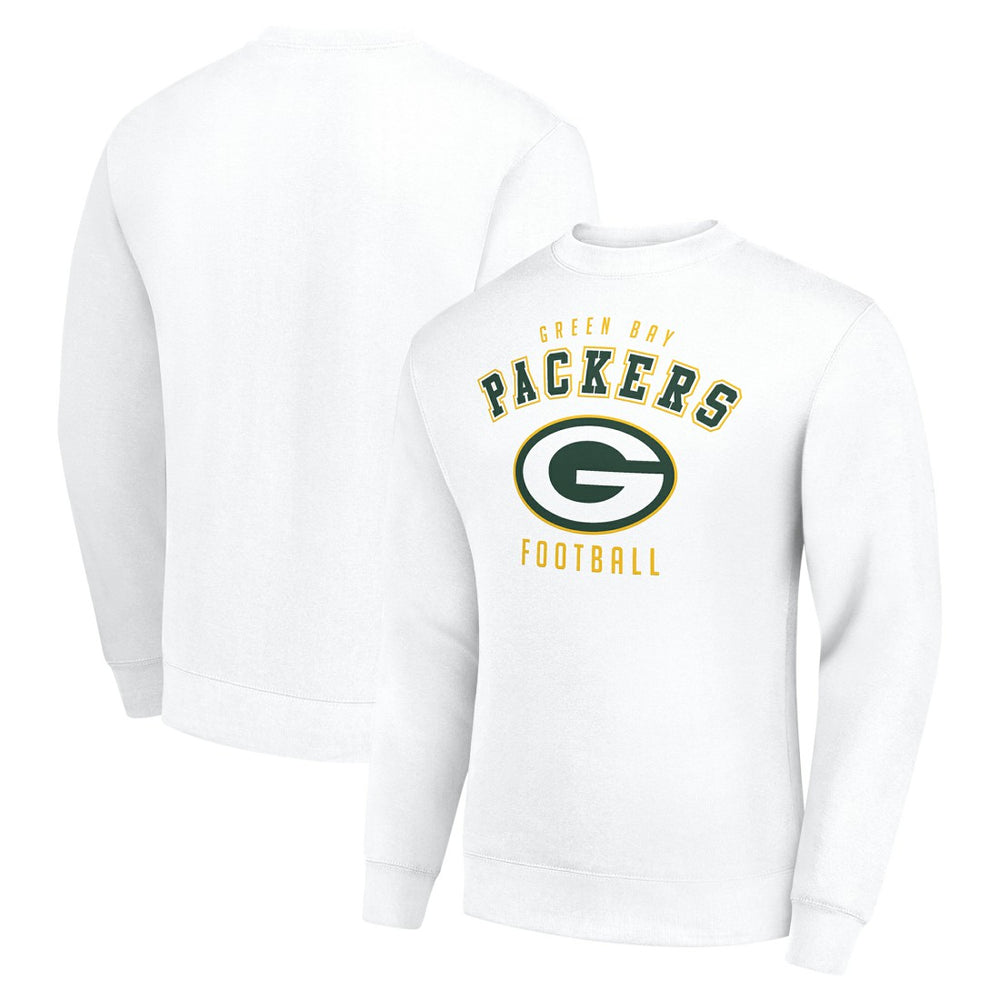 Starter Team Logo Pullover Sweatshirt - Green Bay Packers