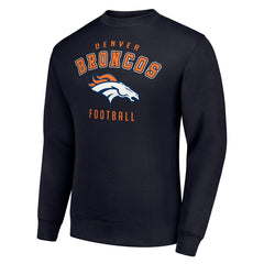 Starter Team Logo Pullover Sweatshirt - Denver Broncos