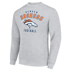 Starter Team Logo Pullover Sweatshirt - Denver Broncos