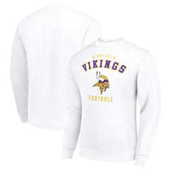 Starter Team Logo Pullover Sweatshirt - Minnesota Vikings