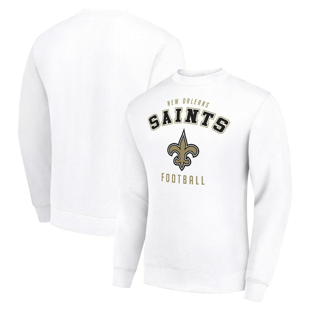 Starter Team Logo Pullover Sweatshirt - New Orleans Saints