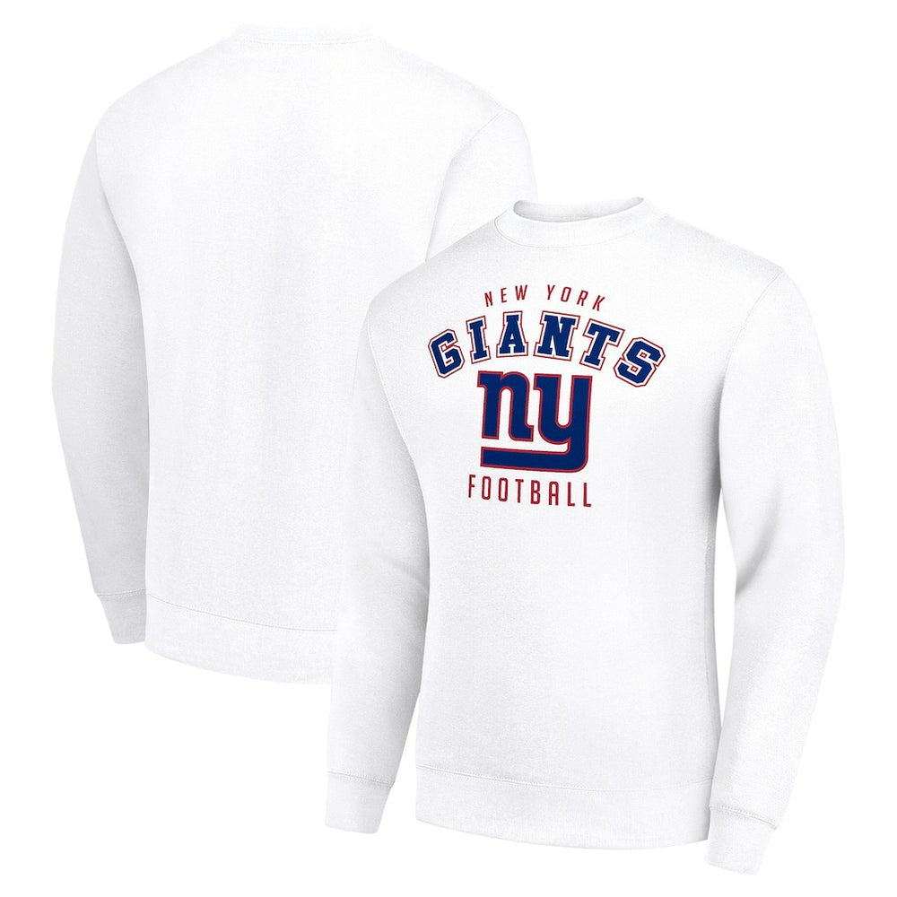 Starter Team Logo Pullover Sweatshirt - New York Giants