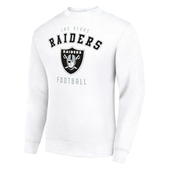 Starter Team Logo Pullover Sweatshirt - Las Vegas Raiders