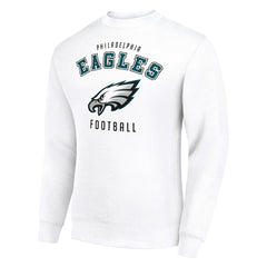 Starter Team Logo Pullover Sweatshirt - Philadelphia Eagles