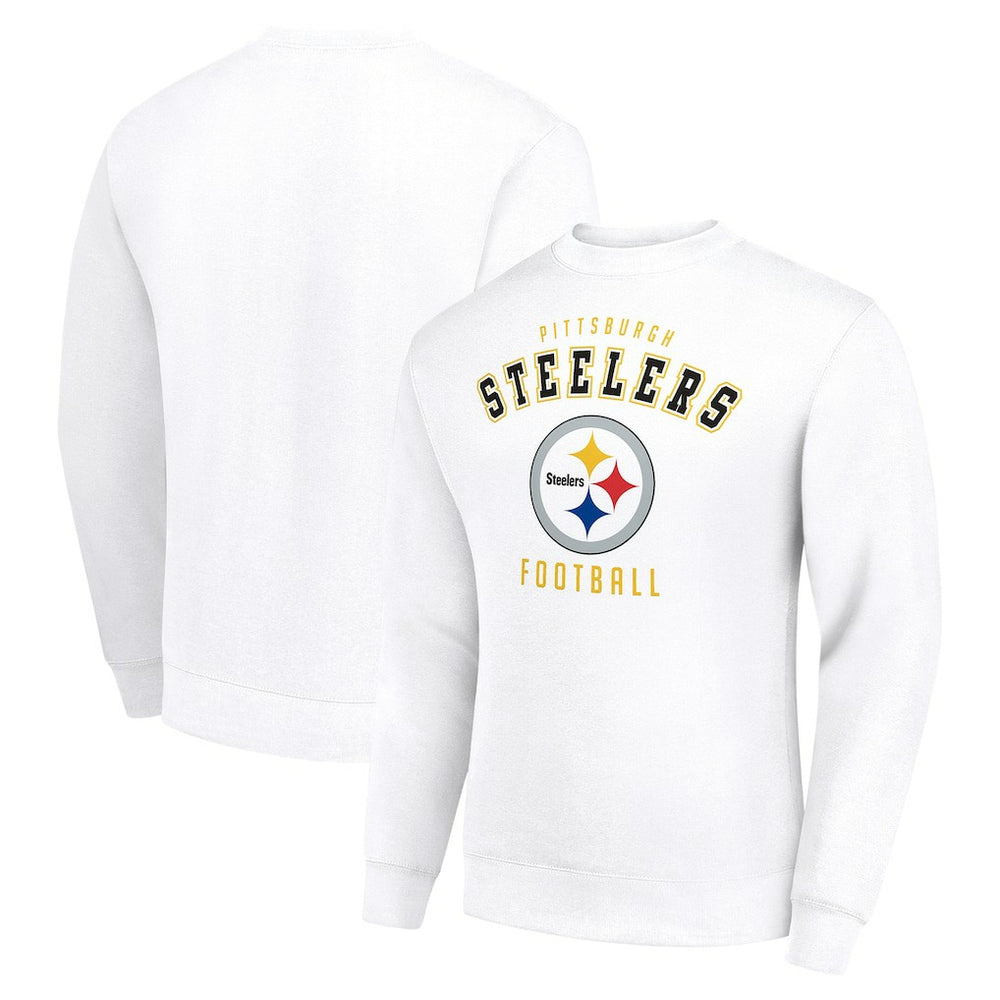 Starter Team Logo Pullover Sweatshirt - Pittsburgh Steelers