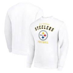 Starter Team Logo Pullover Sweatshirt - Pittsburgh Steelers
