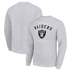 Starter Team Logo Pullover Sweatshirt - Las Vegas Raiders