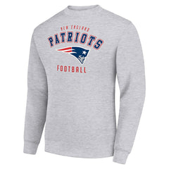 Starter Team Logo Pullover Sweatshirt - New England Patriots
