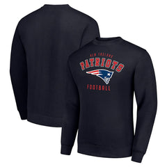 Starter Team Logo Pullover Sweatshirt - New England Patriots