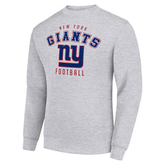 Starter Team Logo Pullover Sweatshirt - New York Giants