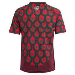 Mexico National Team Youth 2024 Home Replica Jersey - Adidas Burgundy
